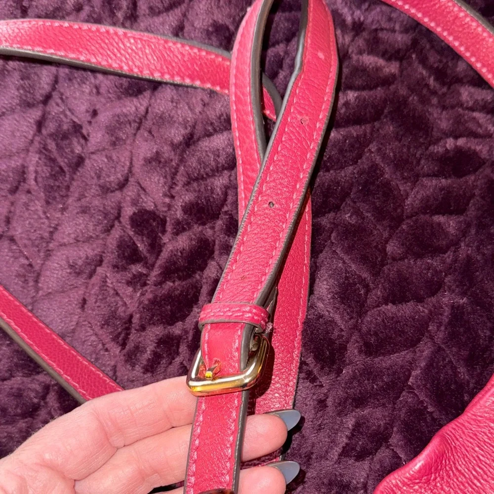 Prada Fuchsia Crossbody Bag - Picture 4 of 13